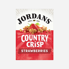Jordans Country Crisp with  Strawberries