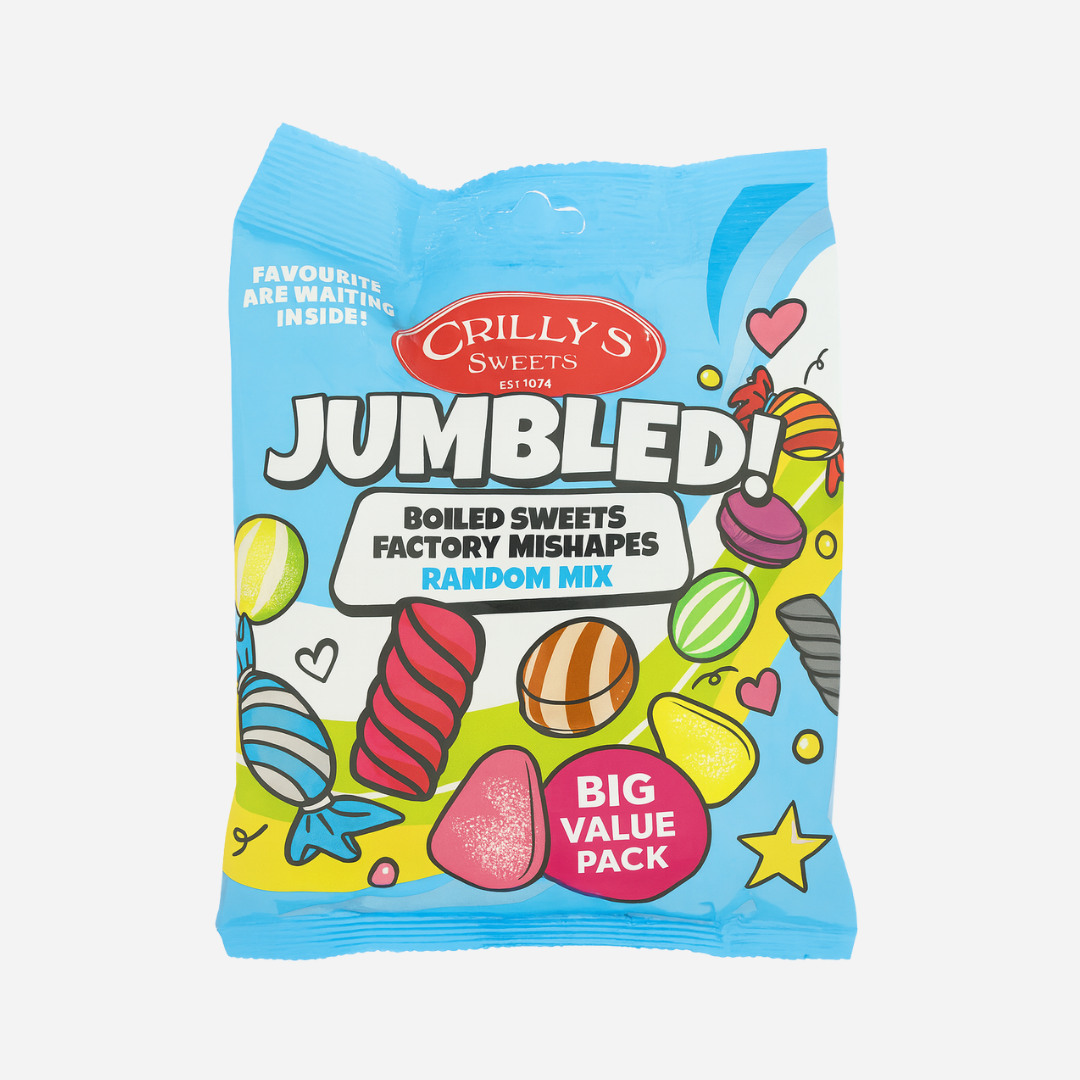 Crillys Jumbled Boiled Sweet Misshapes