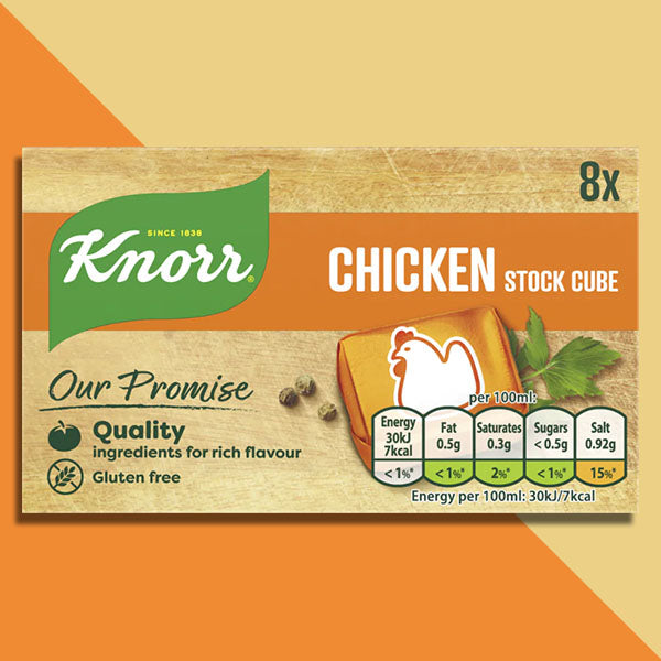 Knorr Chicken Stock 80g Pack