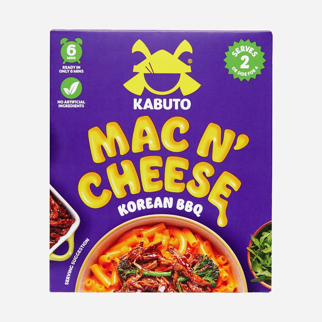 Kabuto Mac N' Cheese Korean BBQ