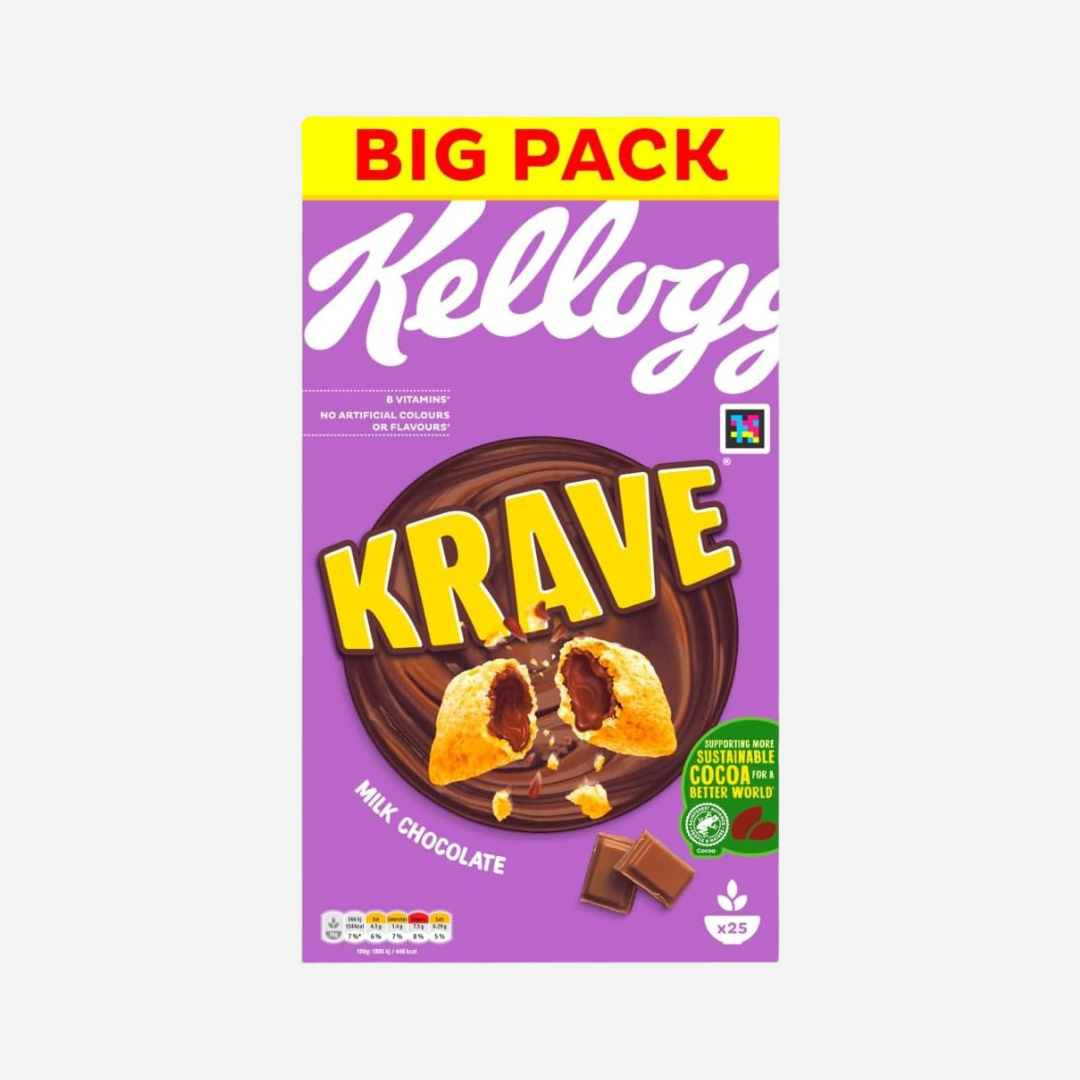 Kellogg's Krave Milk Chocolate