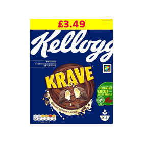 Kellogg's Krave Cookies & Cream