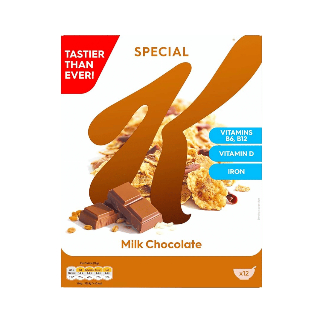 Kelloggs Special K Chocolate 360g