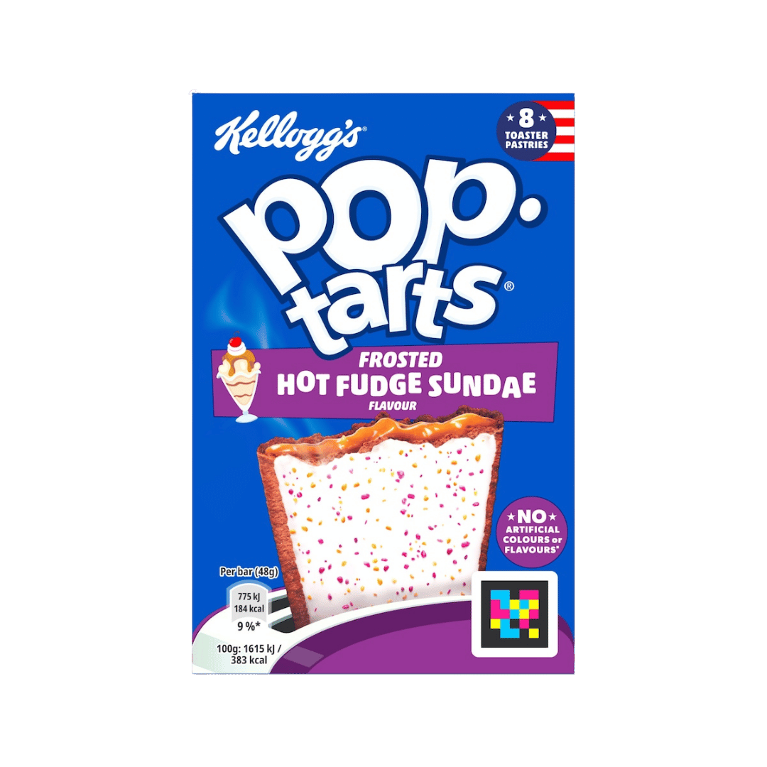 Kellogg's Pop Tarts Hot Fudge Sundae