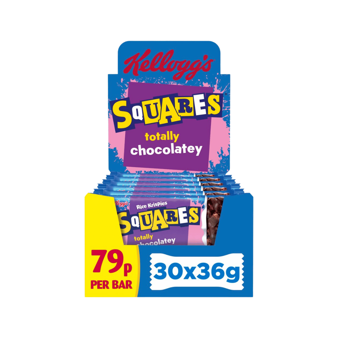 Kellogg's Rice Krispie Squares Totally Chocolatey