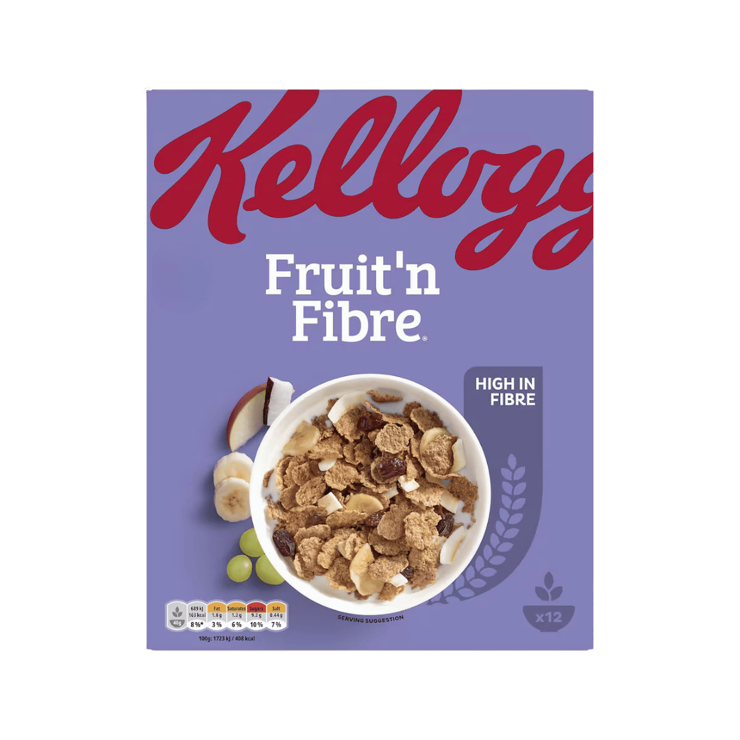 Kellogg's Fruit & Fibre Cereal