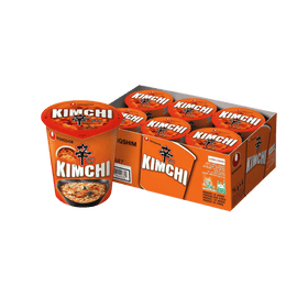 Nongshim Kimchi Shin Ramyun Cup Noodle Soup  6 x 75g