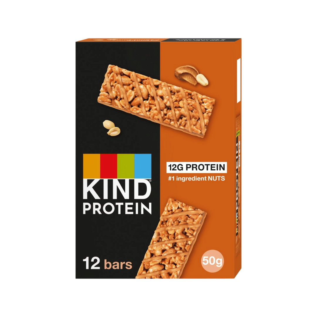 KIND Protein Bars  Crunchy Peanut Butter