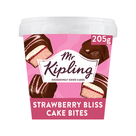 Mr Kipling Strawberry Bliss Cake Bites