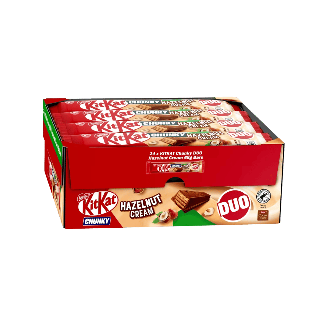 Kit Kat Chunky Duo Hazelnut