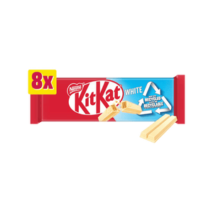 KitKat White 2 Fingers 8 Pack