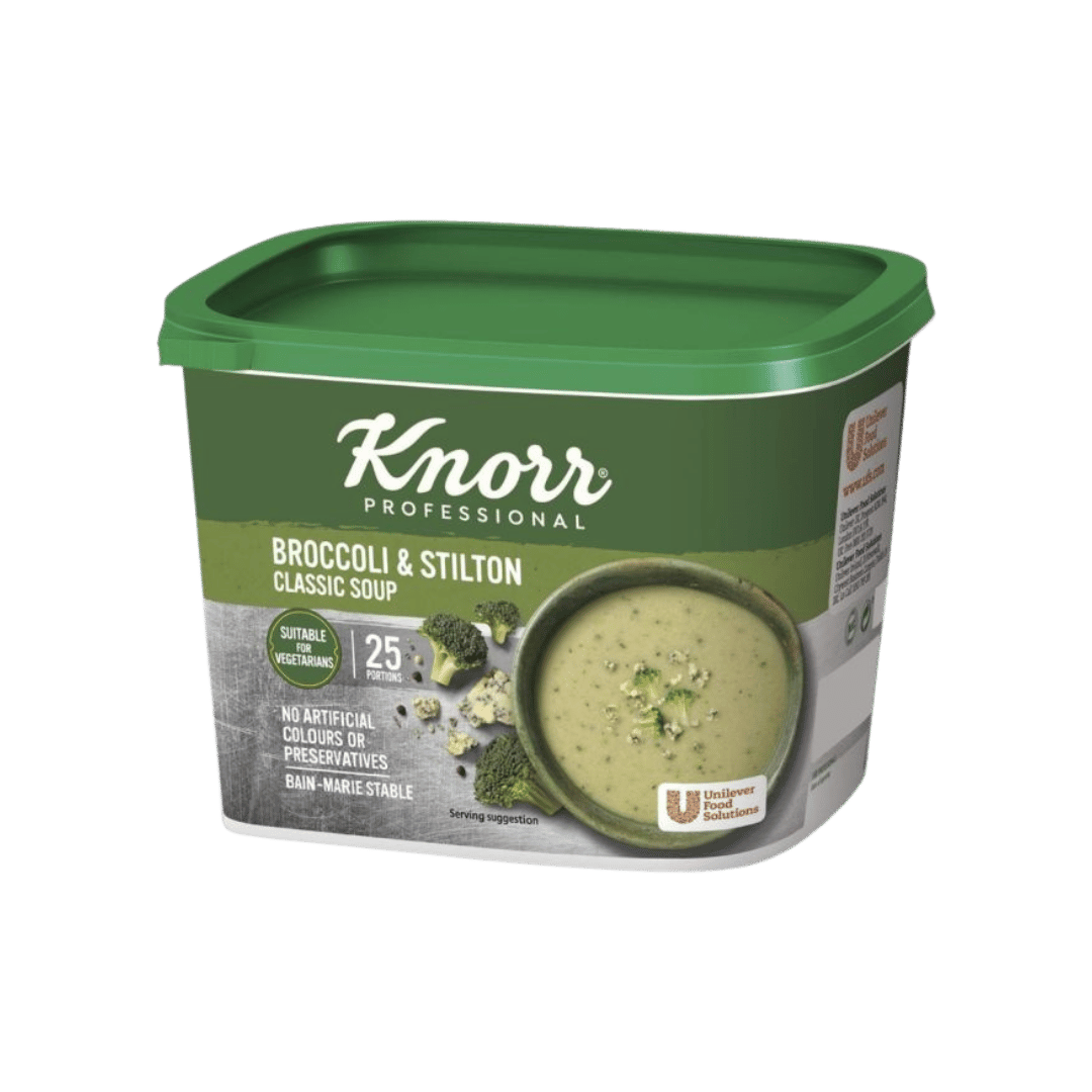 Single Knorr Professional Classic Broccoli & Stilton Soup
