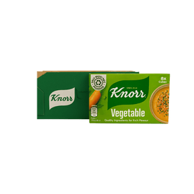 Knorr Vegetable Bouillon Cubes