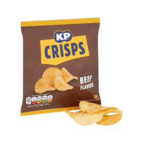 KP Beef Flavour Potato Crisps