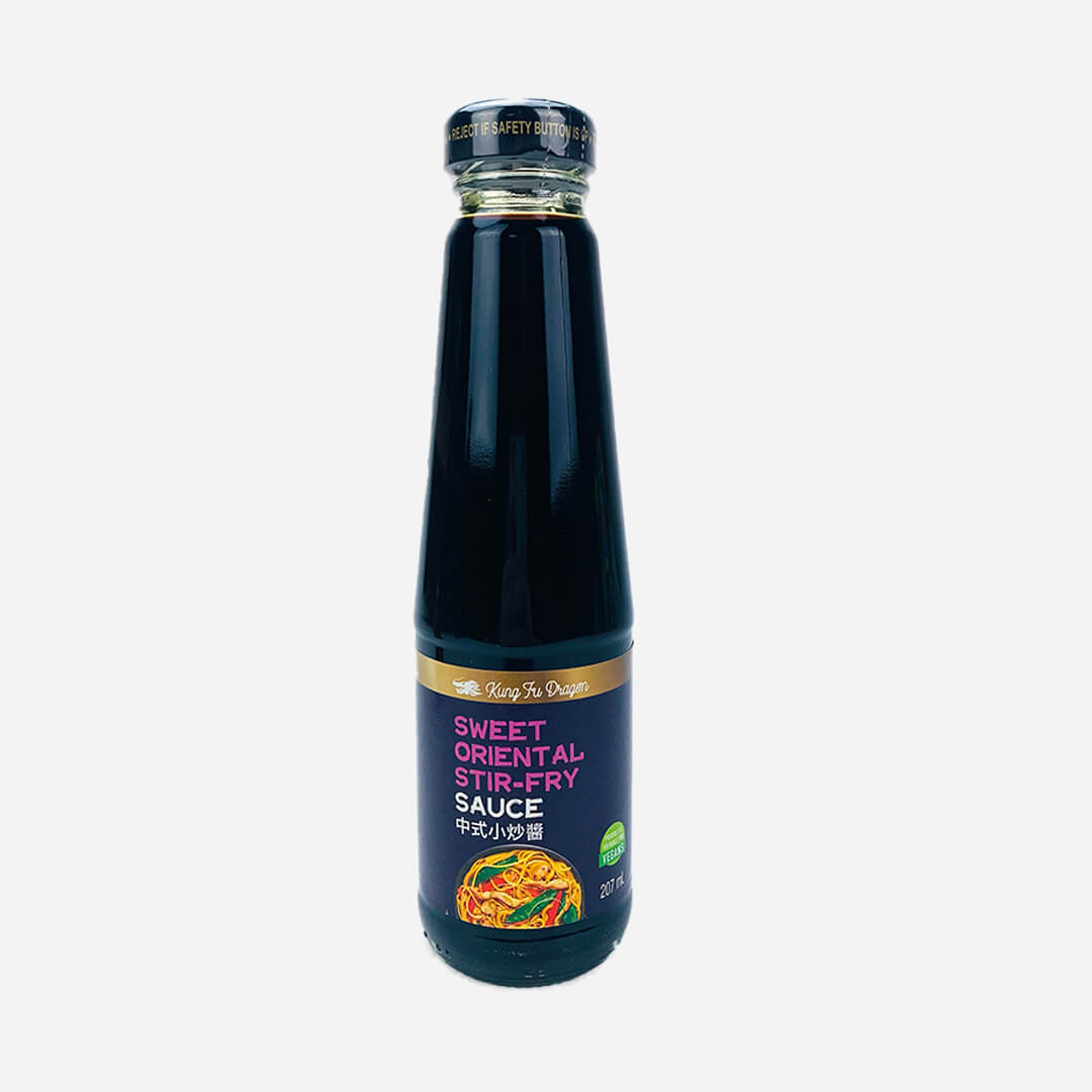 Kung Fu Dragon Sweet Oriental Stir-Fry Sauce