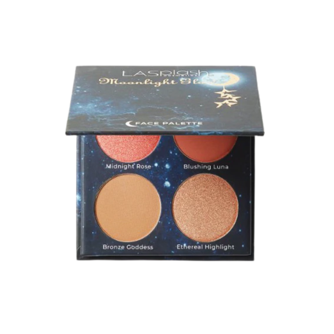 LA Splash Moonlight Glow Face Palette