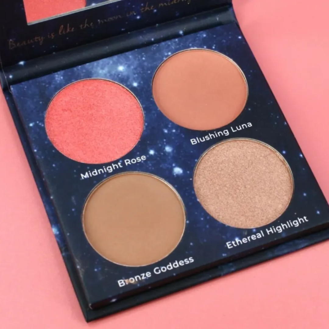 LA Splash Moonlight Glow Face Palette