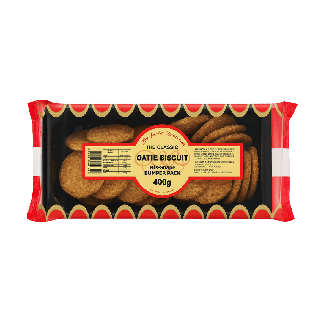 Lambert & Browne Classic Oatie Mis-Shape Biscuits