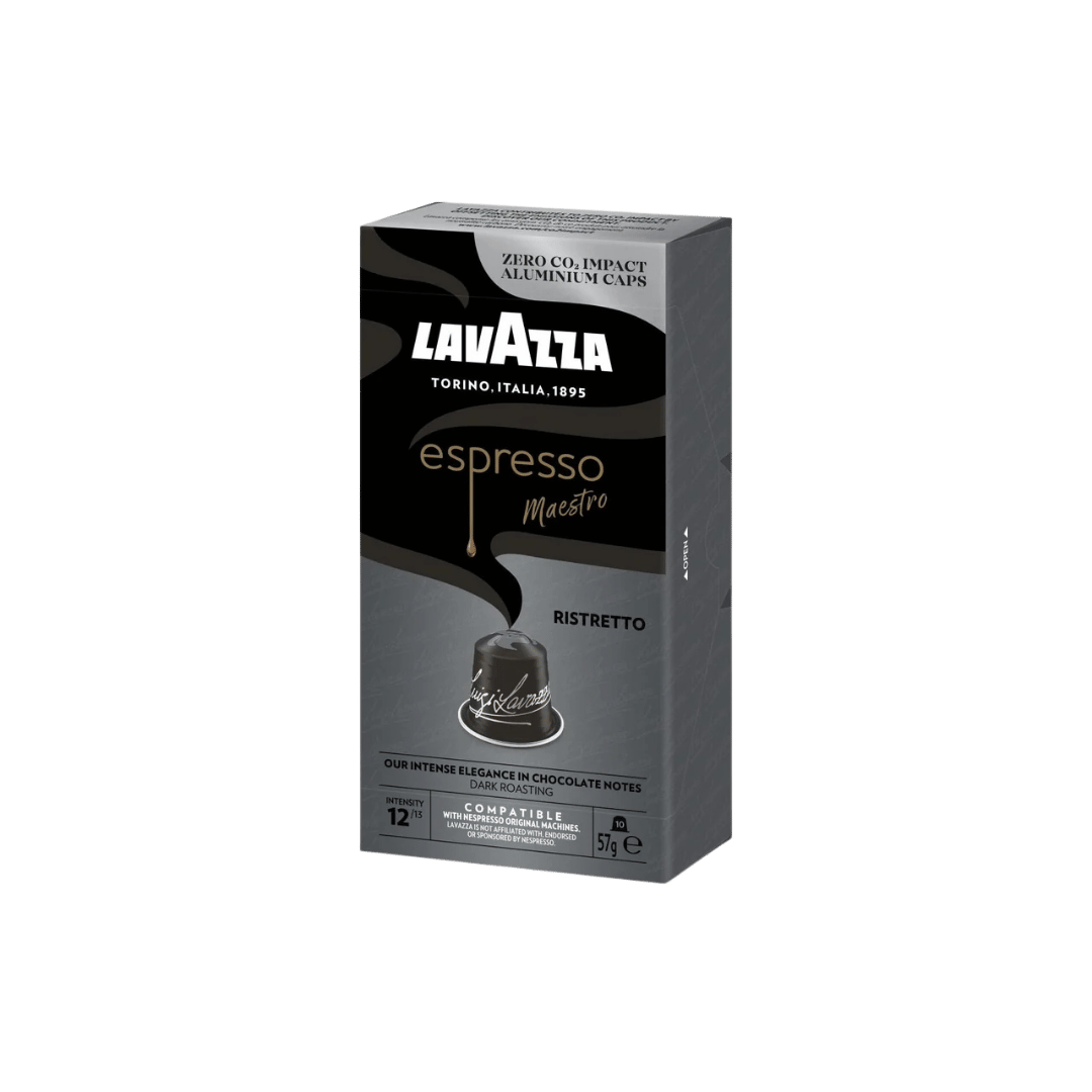 Lavazza Espresso Ristretto Aluminium Nespresso Compatible Capsules