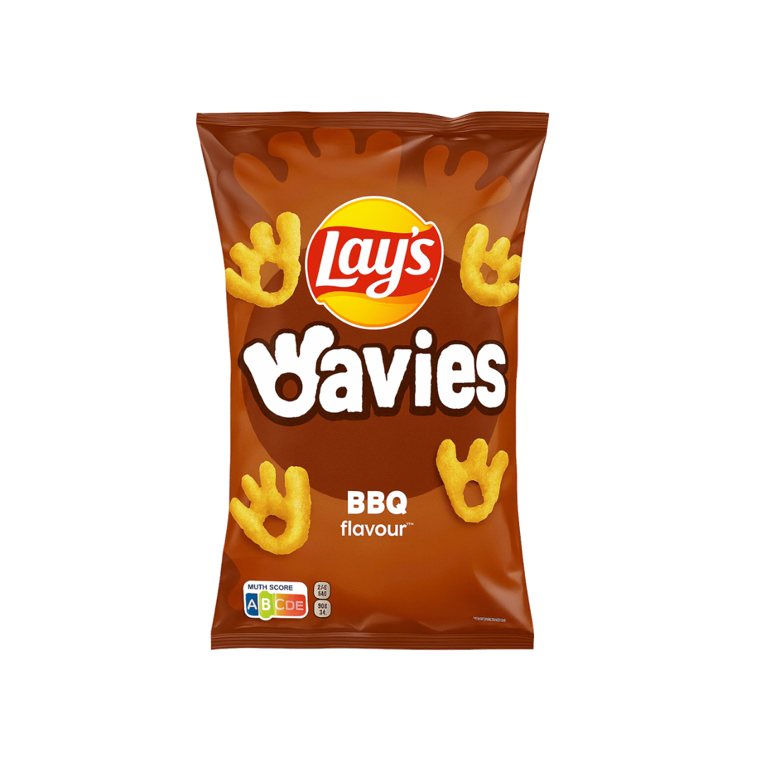 Lays Wavies BBQ Chips