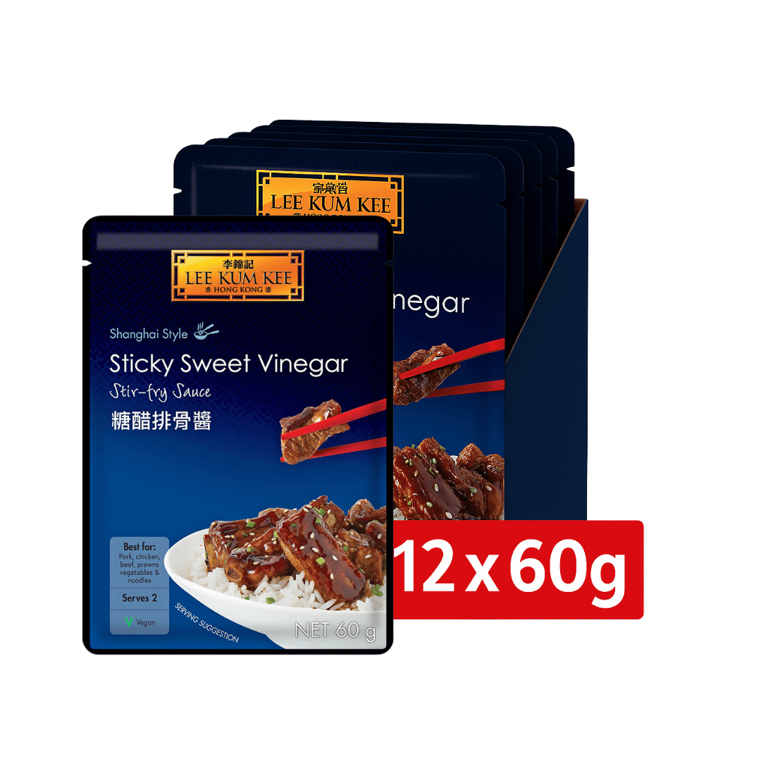 Lee Kum Kee Sticky Sweet Vinegar Stir Fry Sauce