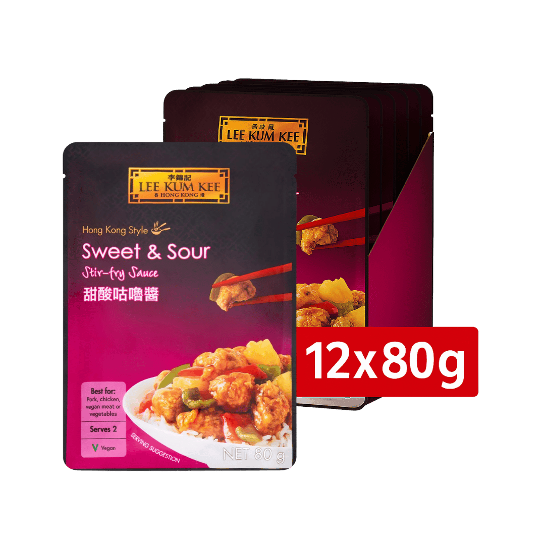 Lee Kum Kee Sweet & Sour Stir Fry Sauce