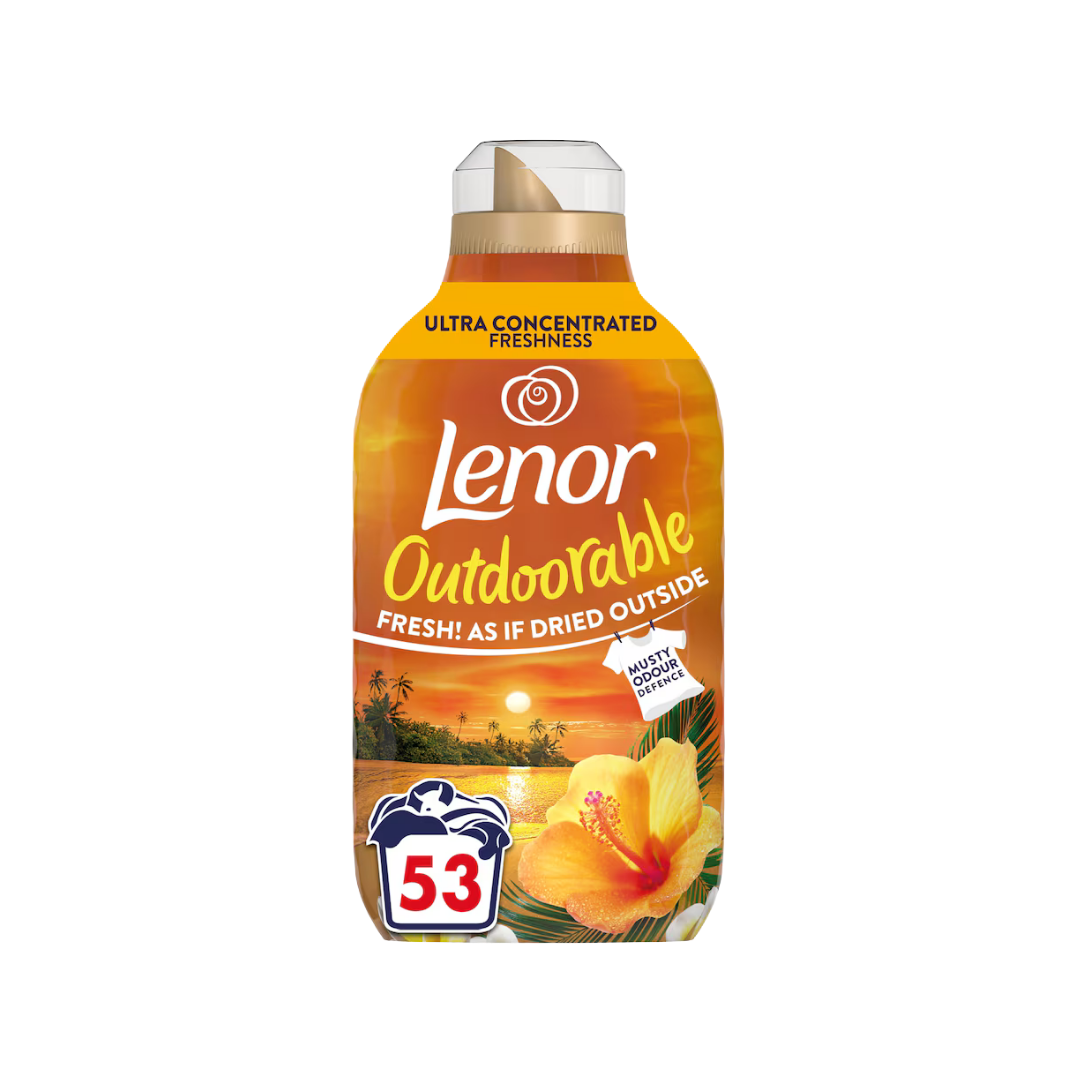 Lenor Outdoorable Golden Sunset Fabric Softener 742ml
