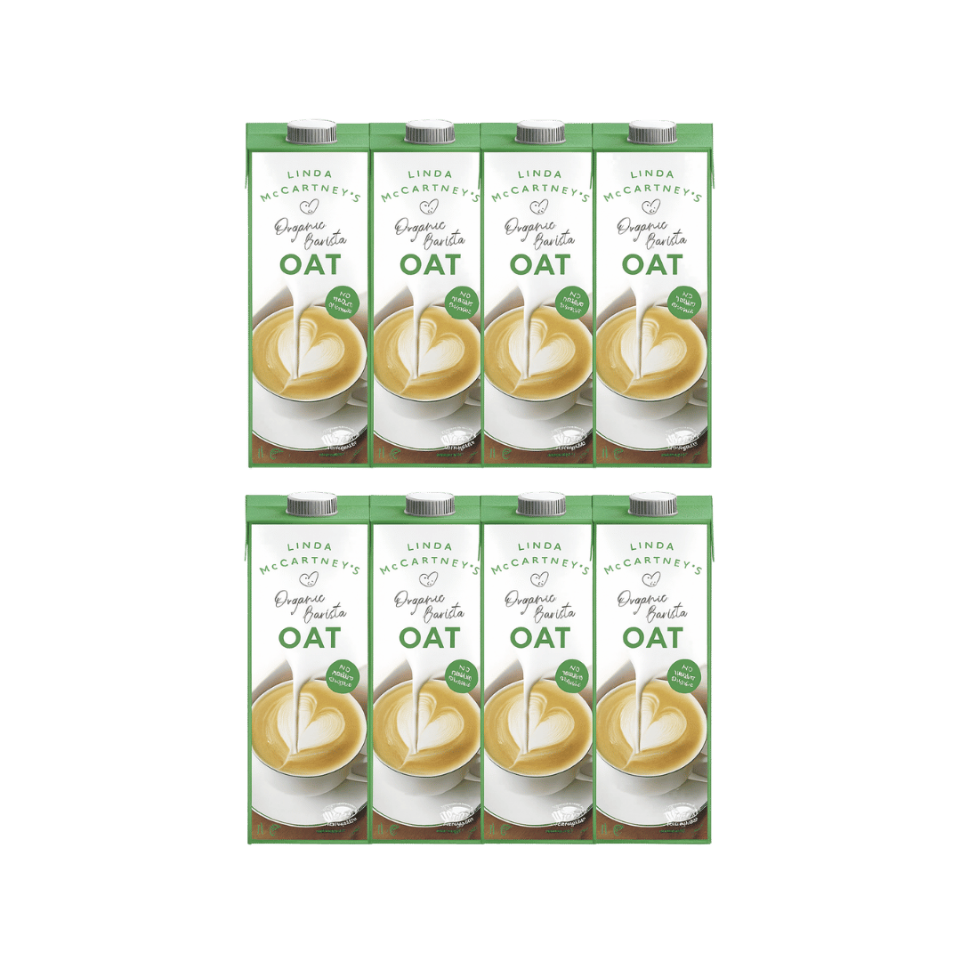 Linda McCartney's Organic Barista Soya Oat