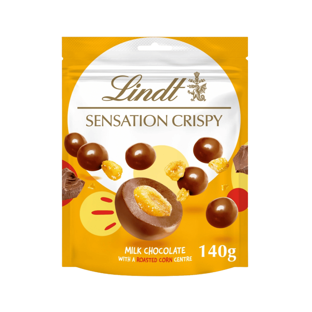 Lindt Sensations Crispy Corn Chocolate Pouch