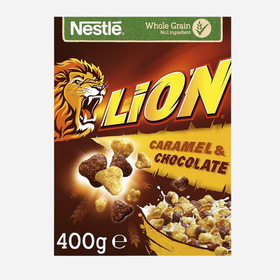 Lion Caramel & Chocolate Breakfast Cereal