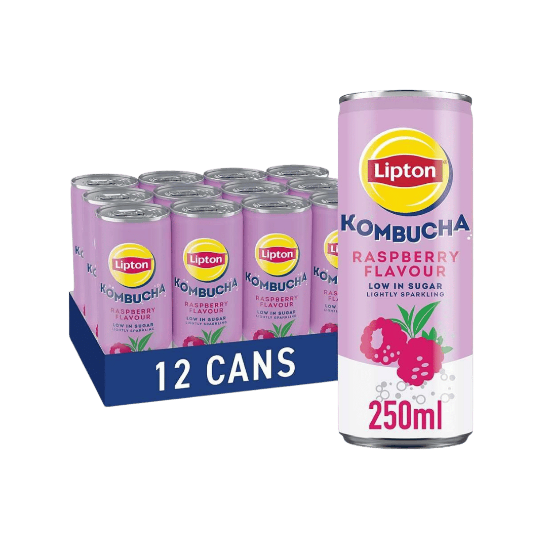 Lipton Kombucha Raspberry