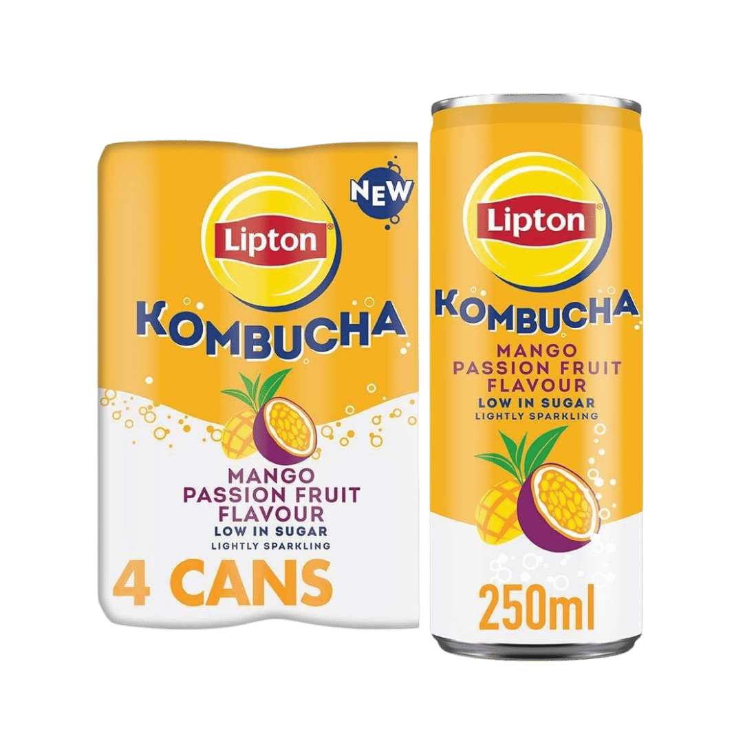 Lipton Mango & Passionfruit Kombucha