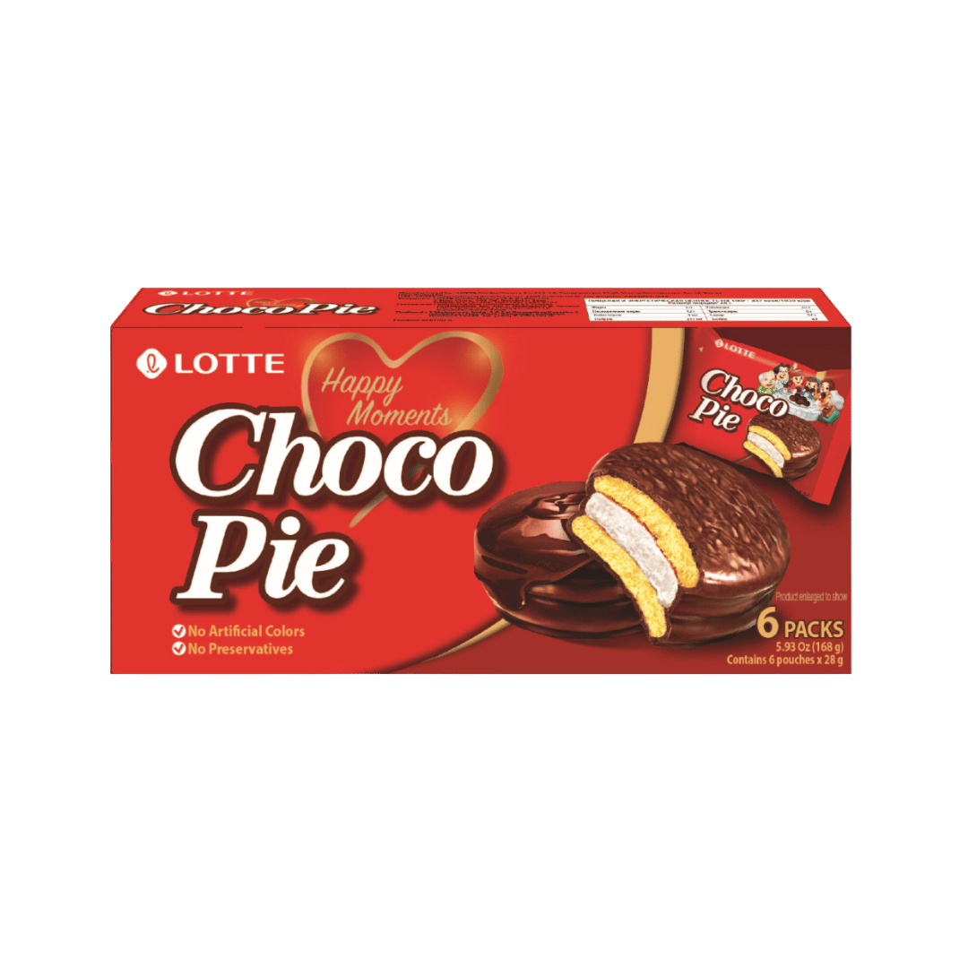 Lotte Choco Pie Marshmallow Chocolate Cakes