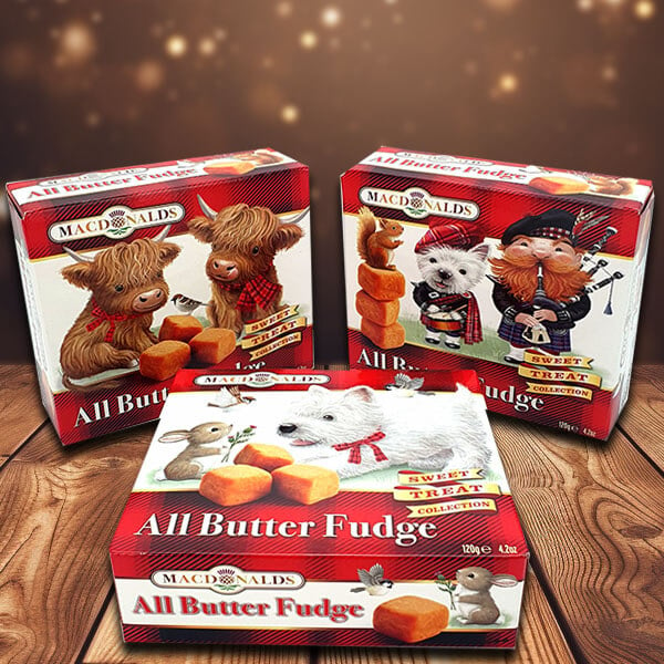 Macdonalds Treat Collection All Butter Fudge