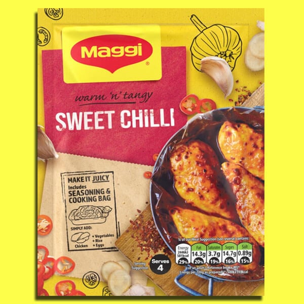 Maggi So Juicy Sweet Chilli Recipe Mix