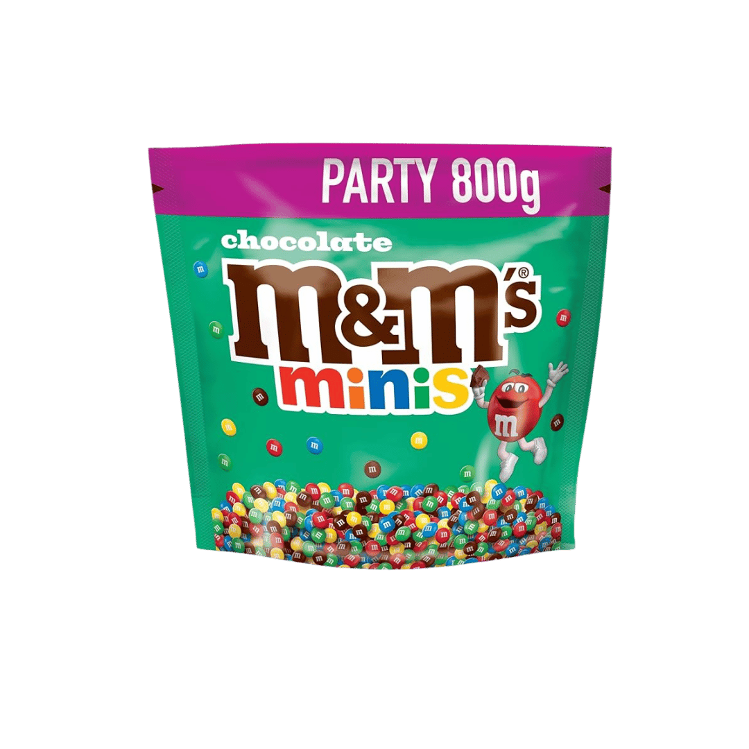 M&M's Minis Milk Chocolate Party Mix Bag