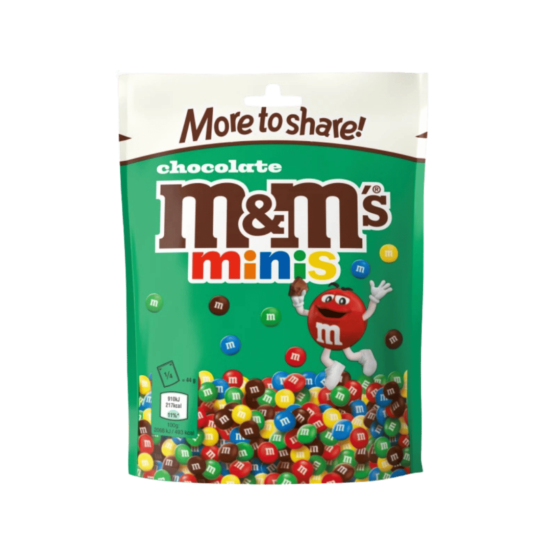 M&M'S Minis Milk Chocolate More To Share