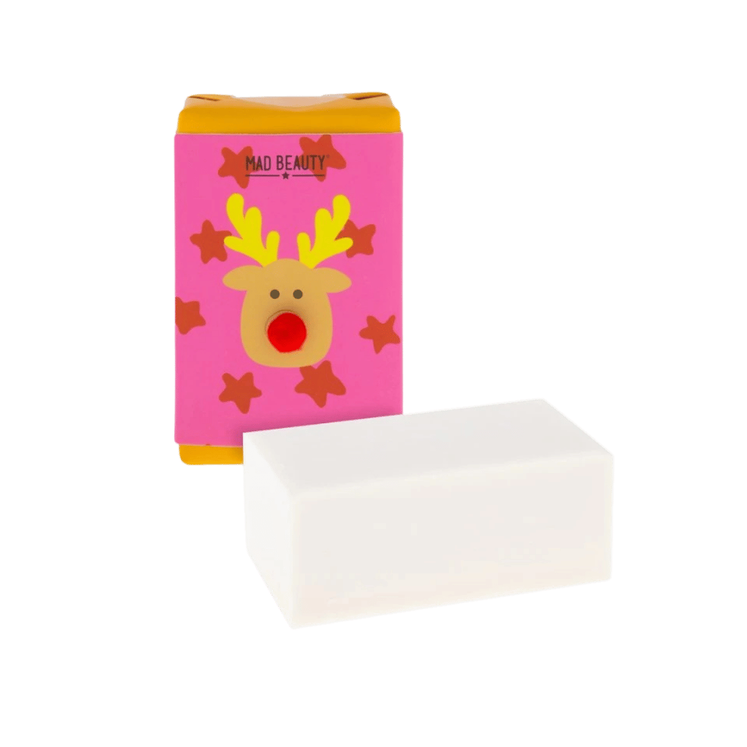 Mad Beauty Pom Pom Reindeer Soap