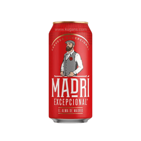 Madri Excepcional Premium Lager Beer