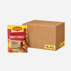 Maggi So Juicy Sweet Chilli Chicken – Case 16 x 41g Packs