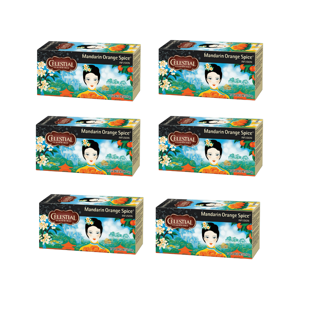 Celestial Seasonings Mandarin Orange Spice Tea