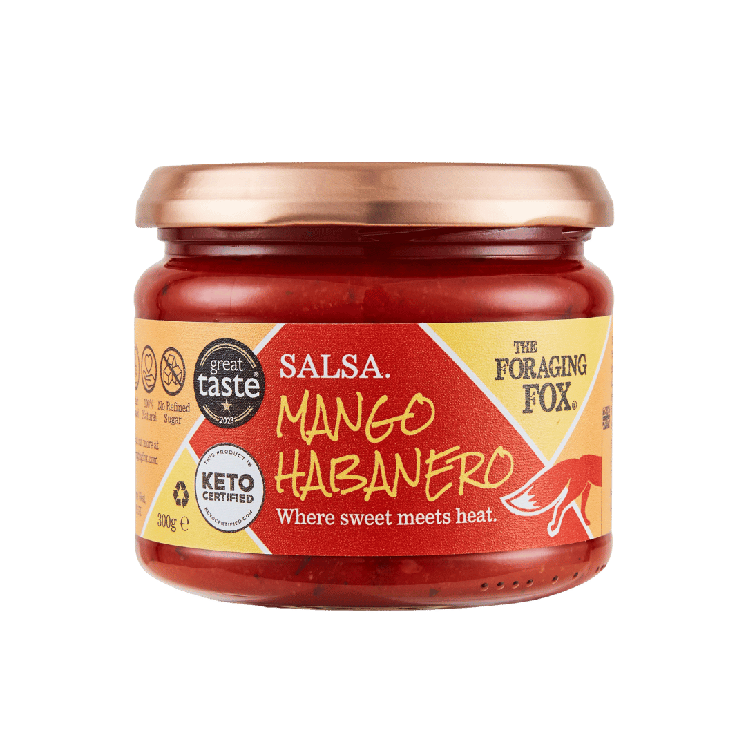The Foraging Fox Mango Habanero Salsa