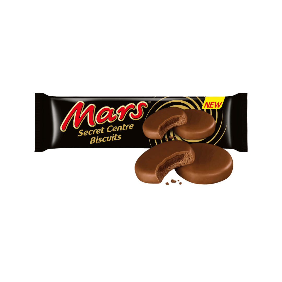 Mars Caramel Centre Chocolate Chip Cookies