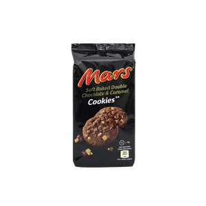 Mars Soft Baked Double Chocolate & Caramel Cookies