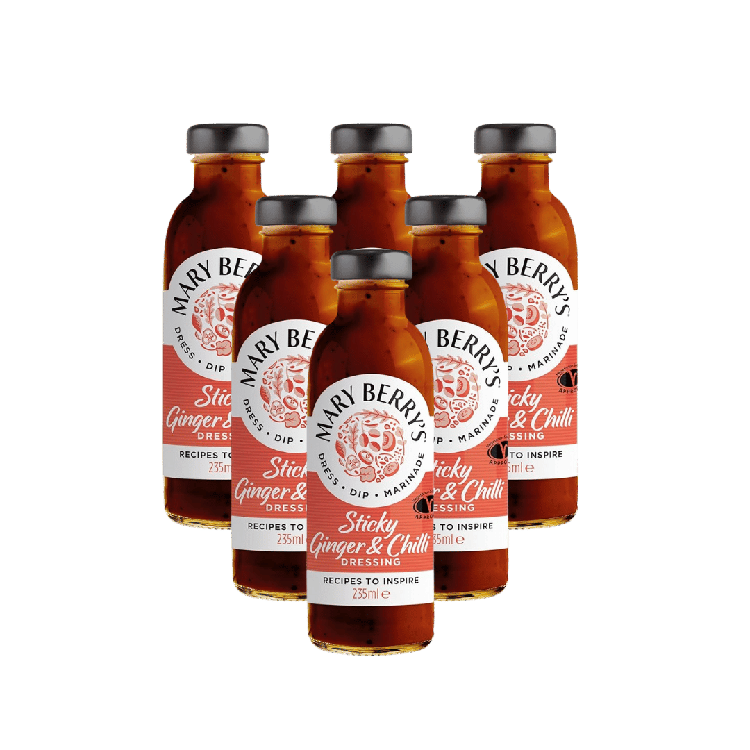 Mary Berry's Sticky Ginger & Chilli Salad Dressing