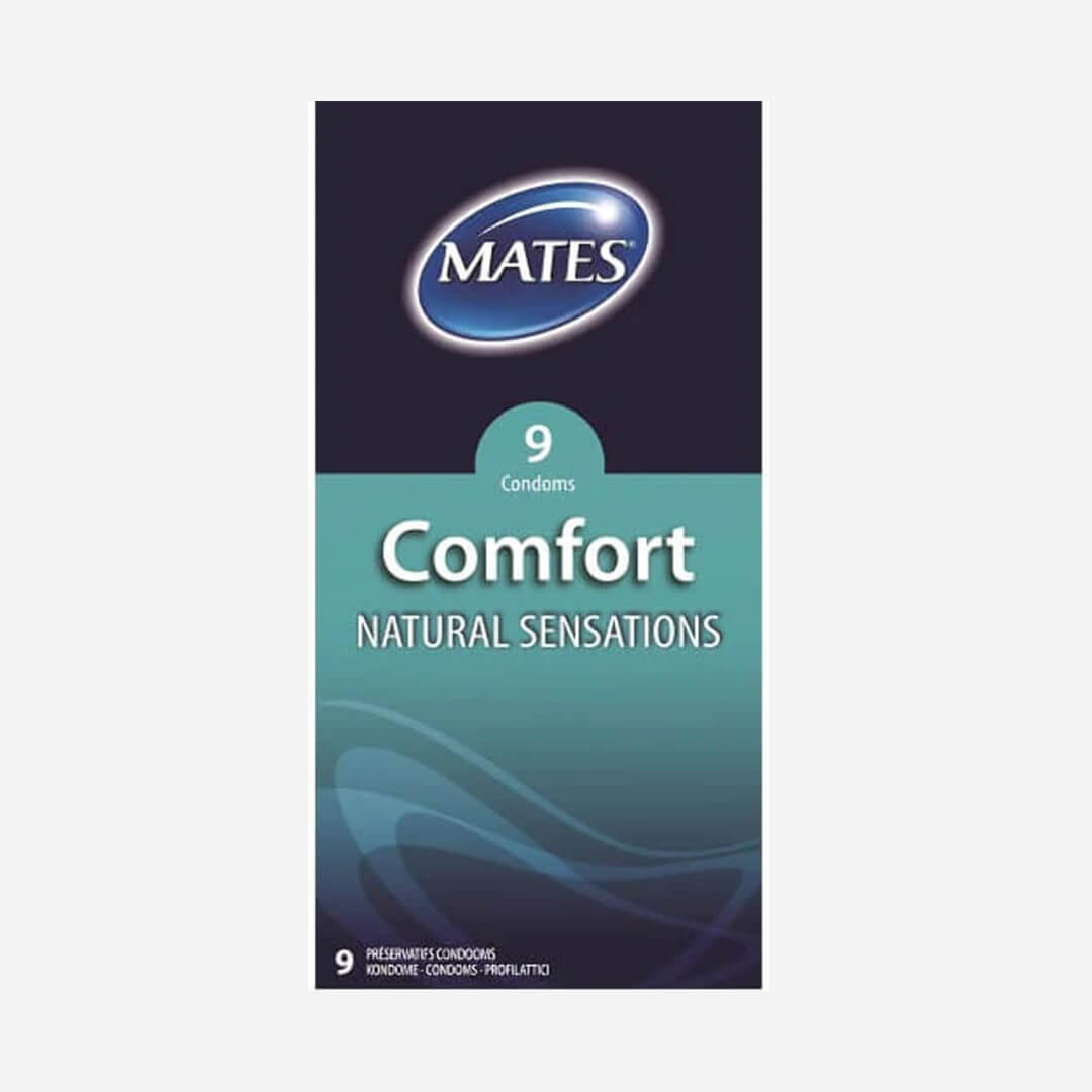 Mates Comfort Natural Sensations Condoms