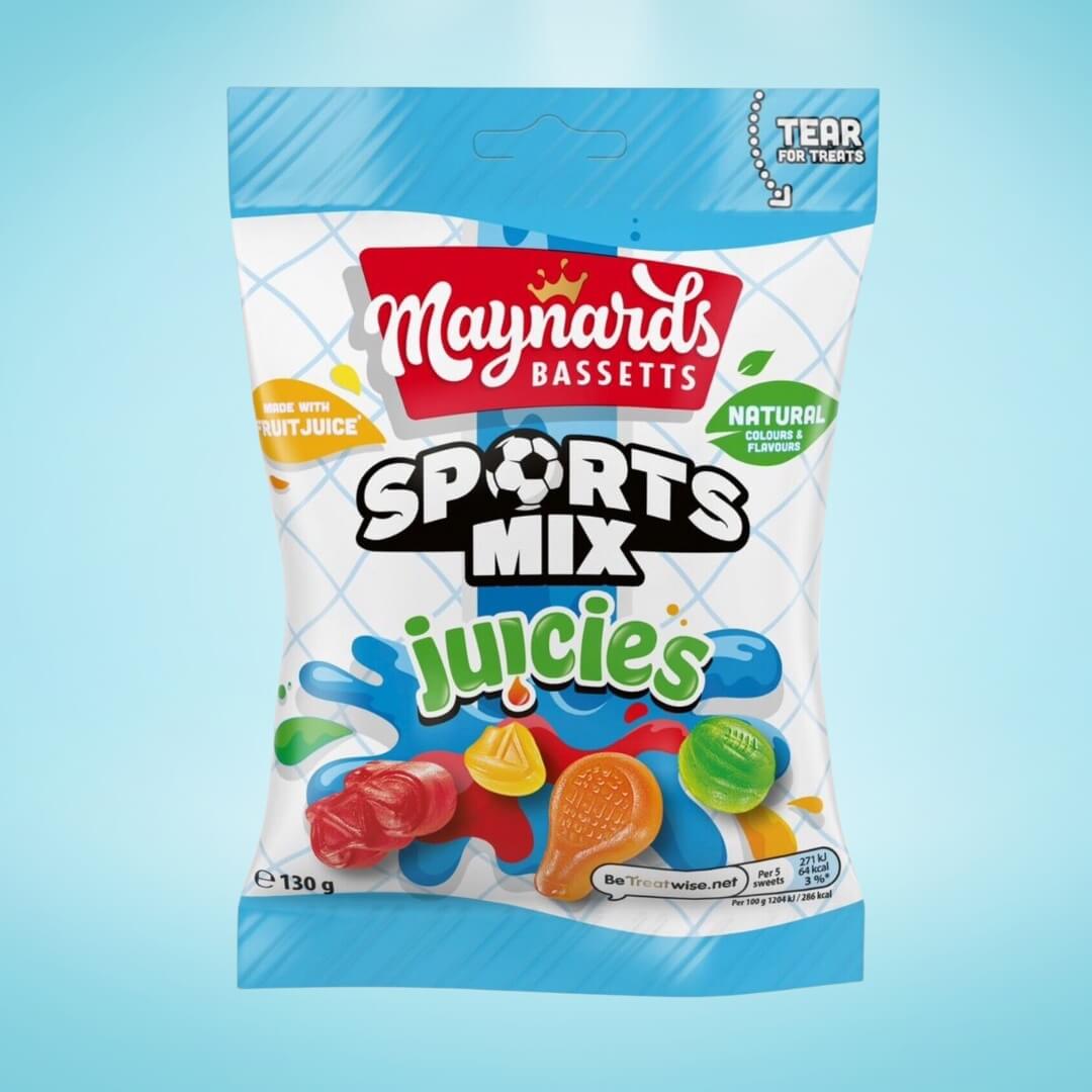 Maynards Bassetts Sports Mix Juicies Sweets