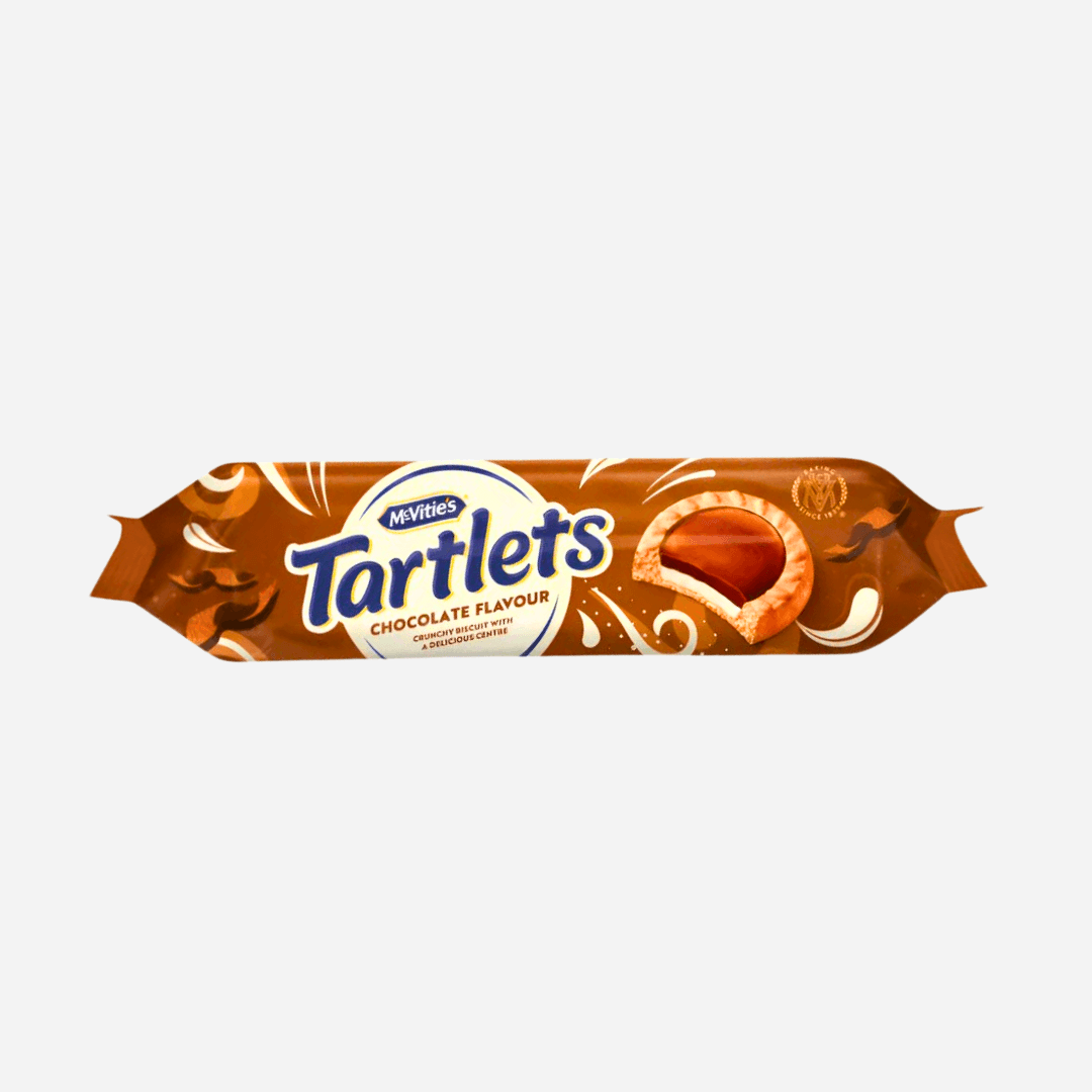 McVities Chocolate Flavour Tartlets Biscuits