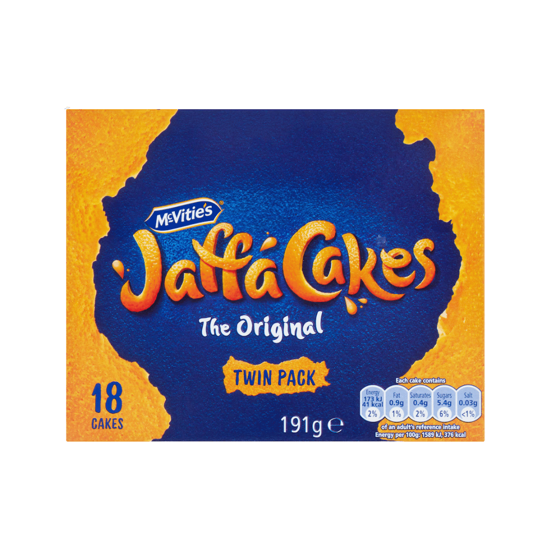 McVitie's Jaffa Cakes The Original Twin Pack