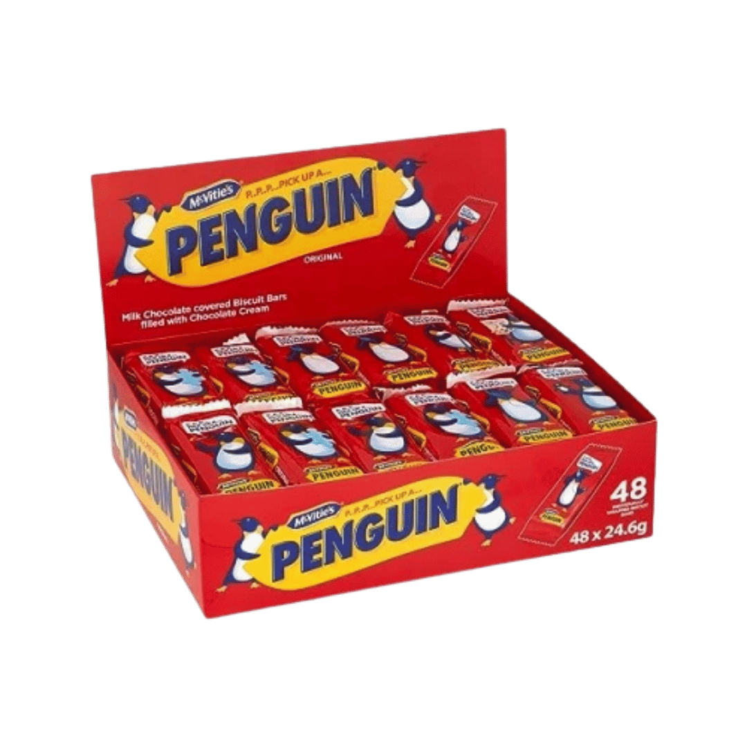 McVitie's Penguin Original Biscuit Bars